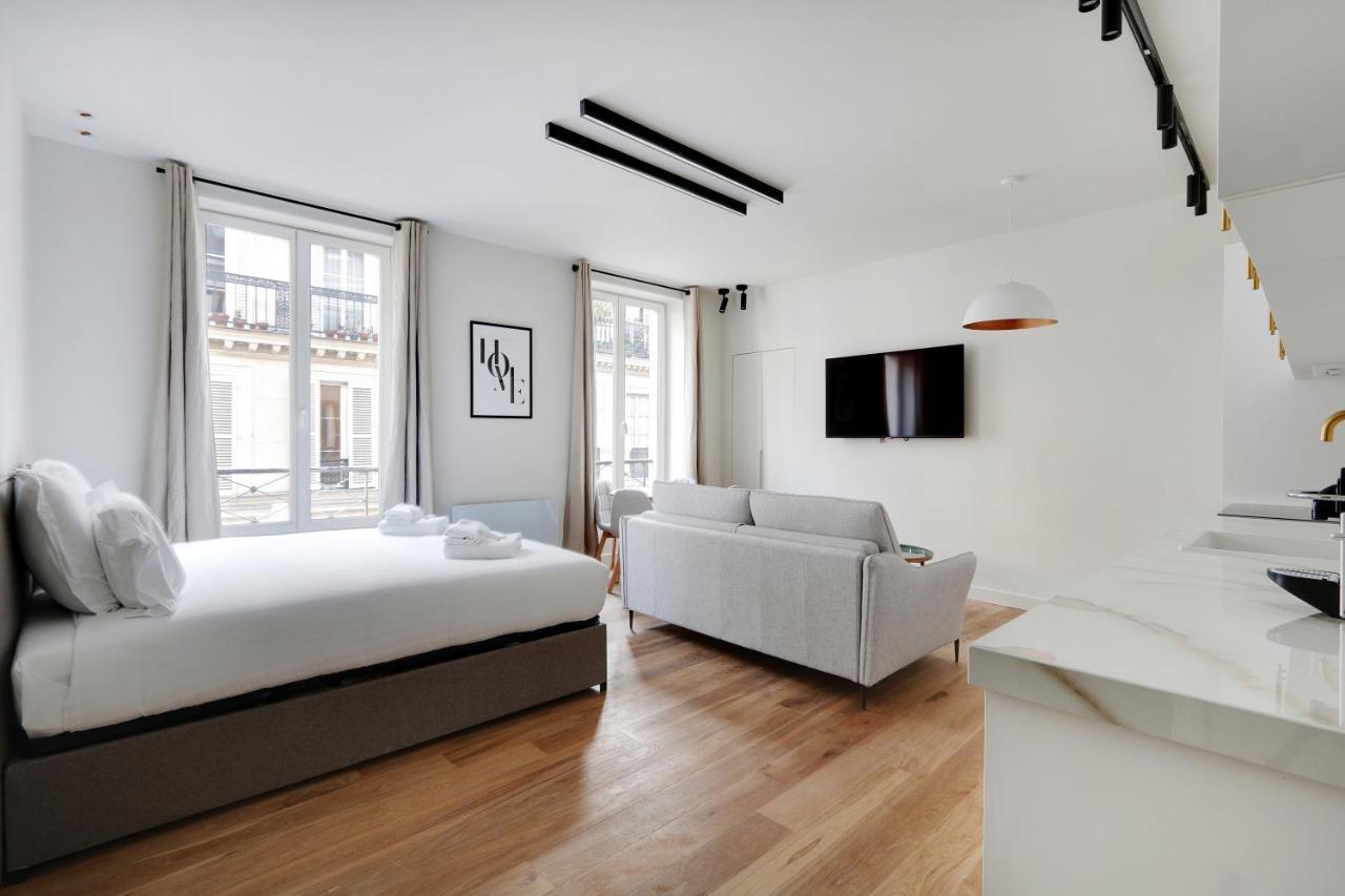 Pick A Flat'S Apartments In Opera - Rue D'Hauteville Paris Bagian luar foto